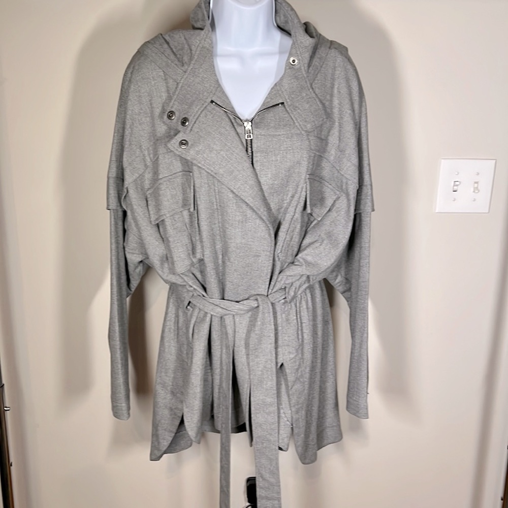 Marissa Webb Belted Jacked